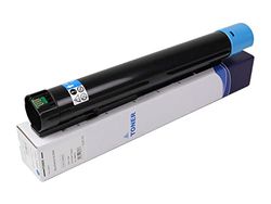 Kompatibla varumärke Coreparts modell Cyan Toner (High Yield)