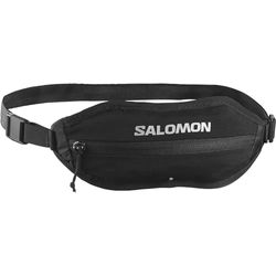 Salomon Active Sling Ceinture de randonnée course à pied marche polyvalente unisexe, Facilité d’accès, Fit précis, Conception minimaliste, Noir