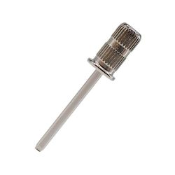 LALILL Spikborrchuck - Nail Mandrel Drill 2,35mm - Stöd för slipade cylindrar, tillbehör för metallmanikyr och pedikyr