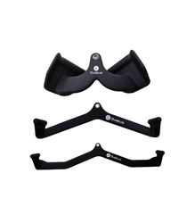 Sveltus, Maniglie di tiraggio Unisex Adulto, Nero, Taglia Unica