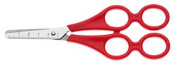 Westcott E-20547 00 moeder-kind schaar, dubbele handgreep, rood, 13 cm