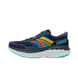 HOKA ONE ONE Bondi L Embroidery, Vandringsskor Unisex-Vuxen, Yttre rymden Atlantis, 40 EU