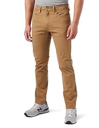 Dockers Smart 360 Flex Jean Cut Slim, Pantalones, Hombre, Otter, 40W / 32L