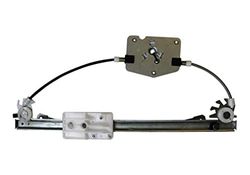 PROPOSTEONLINE Window Regulator Mechanism Made for Volkswagen Golf from 2004 to 2009 5 Rear Doors Right NO Panel 1K4839462B