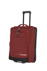 Travelite Kick Off Trolley, rood, 55 cm (Trolley S), Kick Off Trolley