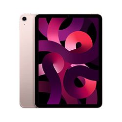 Apple 2022 iPad Air (10,9", Wi‑Fi + Cellular, 256 GB), roze (5e generatie)