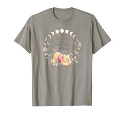 Disney Winnie The Pooh Inspirational Pooh Quote Poster Camiseta