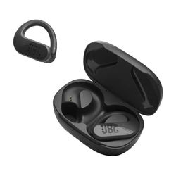 JBL Endurance Peak 3 Auricolari Wireless In-Ear, Cuffie Subacquee fino a 1,5 m per Attività Sportive, Waterproof IP68, con Tecnologia TalkThru e AmbientAware, fino a 50 h di Autonomia, Nero