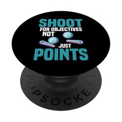 Pinball Amante Flipping Ball Objetivos Entusiasta Pinball PopSockets PopGrip Adhesivo