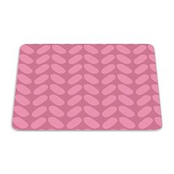 Bonamaison, Rectangle Pop Art Digital Printed Mouse Pad, Non-Slip Base, for Office and Home, Size: 22 x 18 cm