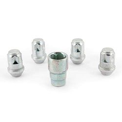H&R 125001KEY4 Wheel Set M12x1.50 Taper-4 Lock Nuts incl. Adapter