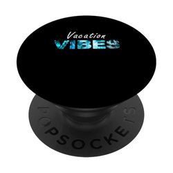 Viaje Familiar VIBES Azul PopSockets PopGrip Adhesivo