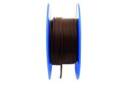 Connect 30022 Brown Thin Wall Single Core Auto Cable 32/0.20 50m