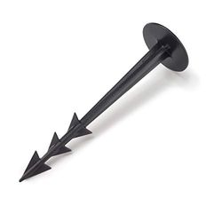 Noor 020000ERD12 Lot de 20 piquets à ancrage 12 cm