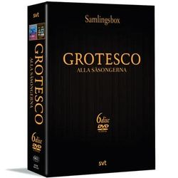 MAJENG MEDIA AB Grotesco Kompletta samlingen - Säsong 1-3