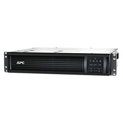 APC Smart-UPS 750VA LCD RM - UPS (rack-mountable) - AC 230 V - 500 Watt - 750 VA - Ethernet, RS-232, USB - output connectors: 4 - 2U - black - with APC UPS Network Management Card - for P/N: AR4018SPX432, AR4024SP, AR4024SPX429, AR4024SPX431, AR4024SPX432, NBWL0356A
