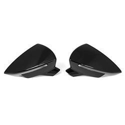 Seat 6F0072530041 - Capas para espelhos retrovisores exteriores, originais, cor preta