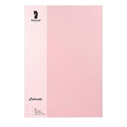 Rössler 220701523 – Coloretti brevpapper, 80 g/m², DIN A4, rosa, 10 ark