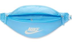 Nike DB0490 NK HERITAGE WAISTPACK - FA21 Hombre Aquarius Blue/Aquarius Blue/Sail EU Uni