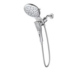 Moen Verso 220C2 Douchette à main avec cadran Infiniti et station d'accueil Magnetix Chromé