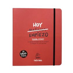 Agenda Fitness Atemporal - Hoy Empiezo