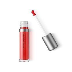 Kiko Milano Lasting Matte Veil Pomadka w Płynie, 13 Cherry Red, 4 ml