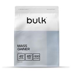 Bulk Mass Gainer, Protein Powder, Chocolate Caramel, 2.5 kg, 18 Servings L'Emballage Peut Varier