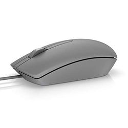 Dell MS116 USB Optical Mouse -Grey