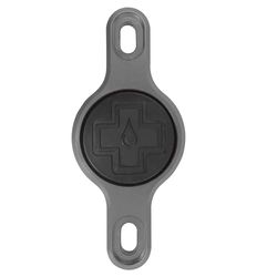 Muc-Off Unisex vuxen säker cykel AirTag Holder, grå, en storlek