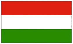 SHATCHI 11632 5ft x 3ft Hongarije Hongaarse Nationale Vlaggen Evenementen Pub BBQ Decoraties voor Rugby Sports 2019 WK Banner Ondersteuning Tafelhoes Voetbal, Polyester