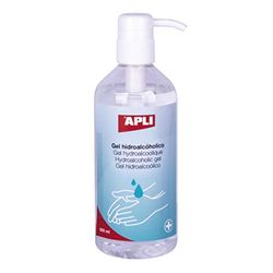 APLI 18542 - Gel hidroalcohólico 500 ml