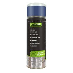 Autotek Professional Exact Match Car Spray Paint - Peugeot China Blue Aerosol Spray 300ml