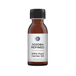 Aceite Portador Refinado (Transparente) de jojoba - 250ml - 100% Puro