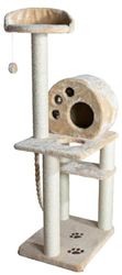 Trixie Salamanca Scratching Cat Tree Post, 8 x 138 cm, Beige