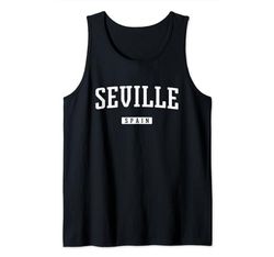 Sevilla España Camiseta sin Mangas