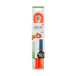 Gear Tie 18"-Bright Orange 2 stuks