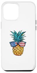 Life Is Really Good - Occhiali da sole da spiaggia con bandiera USA Custodia per iPhone 12 Pro Max