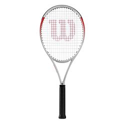 Wilson Raqueta de tenis Pro Staff Precision Team 103, Fibra de vidrio de carbono, Equilibrio en la cabeza, 310 g, Longitud 69,2 cm