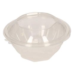 Bunzl Envase Rpet Redondo With Tapa Bisagra – 1000 ml