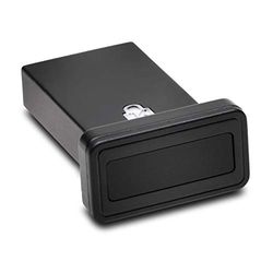 Kensington Fingerprint Key - VeriMark Guard USB-A Fingerprint Key, Biometric Key for Laptops, Tablets, iPads, & Notebooks - Protects your Laptop & Supports Windows, Chrome, macOS and iOS (K64708WW)