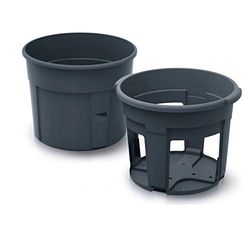 Potatisodlare kartytodlare, mått (mm) 295 x 295 x 236, färg antracit