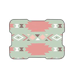Bonamaison, Digital Printed Mouse Pad, Non-Slip Base, for Office and Home, Size: 22 x 18 cm