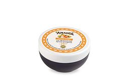 L'AMANDE - Creme Hydratante Corps avec Vitamine C et Acide Hyaluronique Antioxydante Douce Antiage, Crème Parfumée pour Peau Sèche - Soins pour le Corps, Agrumes de Ligurie, 200 ml - Made in Italy