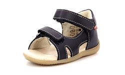 KICKERS flickor summerkro sandal, Marin mörkblå 103, 19 EU