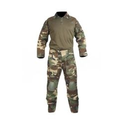 DELTA TACTICS Combat Uniform Woodland XL