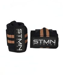 STAMINA FITNESS Elastische polsen zwart/goud