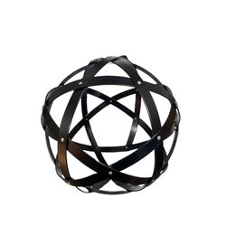 Pentasfera (genesa 6 cerchi), Purificatore energia, 32 cm diametro, Nero