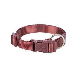 TRIXIE Collar Premium, M–L, 35–55 cm/20 mm, Sangría