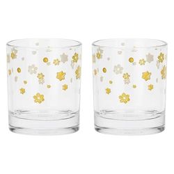 THUN - Set of 2 Wisky Glasses with Christmas Surprises Cubes