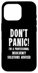 Consulente per soluzioni di insolvenza Custodia per iPhone 16 Pro